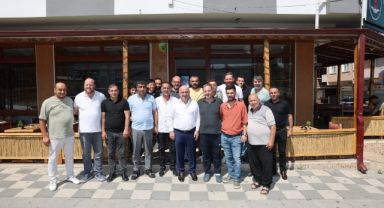 Başkan Bıyık, Nenehatun esnafını dinledi