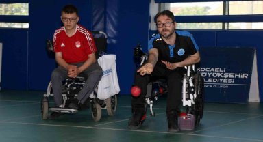 Boccia turnuvasının şampiyonu Bağcılar oldu