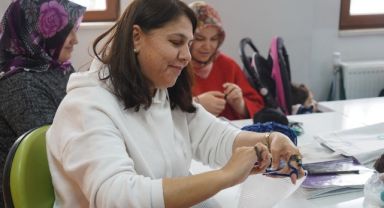 Çayırova’da el emeği göz nuru eserler sergilenecek