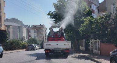Çayırova’da vektörle mücadele sürüyor