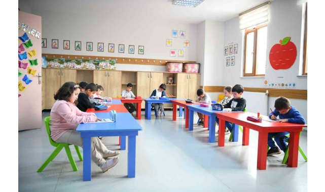 Çocuk kulüplerinin yeni dönem kayıtları başladı