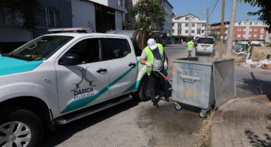 Darıca’da kapsamlı yaz temizliği başladı