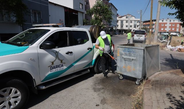 Darıca’da kapsamlı yaz temizliği başladı