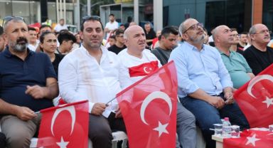 Darıca’da Milli maç heyecanı dev ekranda olacak!