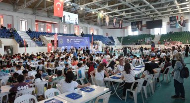 Darıca'da 5. Akıl ve Zeka Oyunları Turnuvası başladı
