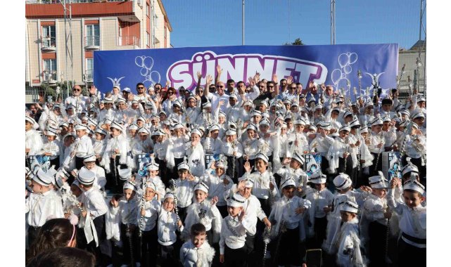 Darıca'da sünnet coşkusu