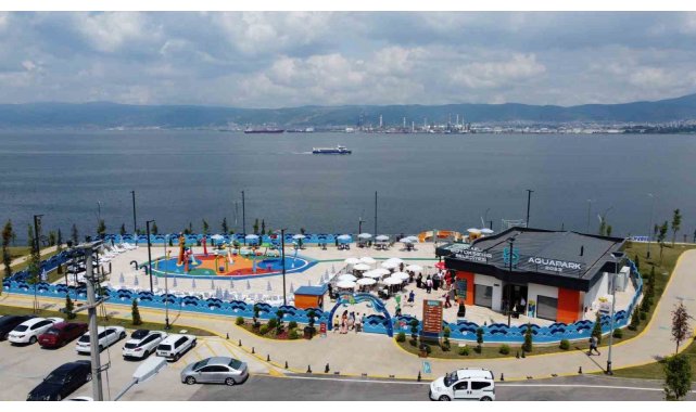 Değirmendere Aquapark bayramda açılıyor