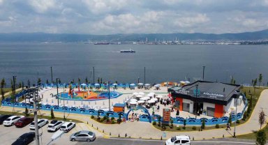 Değirmendere Aquapark bayramda açılıyor