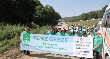 Denizli Göleti’nde Çevre Günü Farkındalık Etkinliği