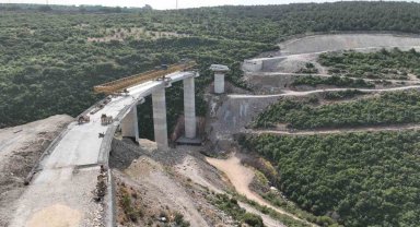 Dilovası Hastane Yolu projesinde ilerleme yüzde 80