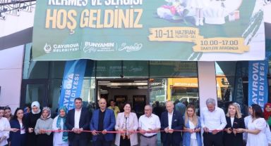 El emeği göz nuru eserler, görücüye çıktı