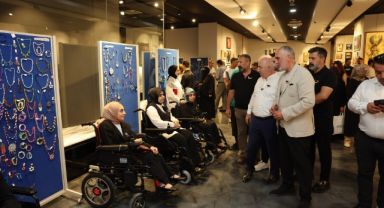 Engelsiz İzler’ sergisi beğeni topladı