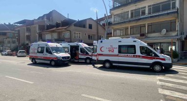Eşine şiddet gösteren adamı dövenlerin iş yerleri basıldı