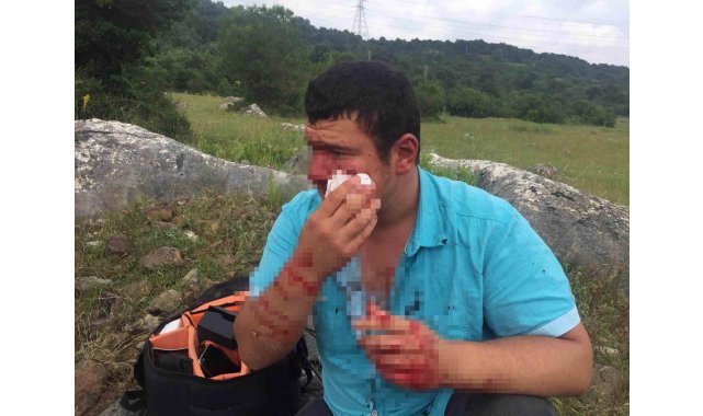 Gazeteciyi öldüresiye dövmüşlerdi, tanık "Yere düştüler" dedi