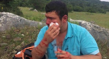 Gazeteciyi öldüresiye dövmüşlerdi, tanık "Yere düştüler" dedi