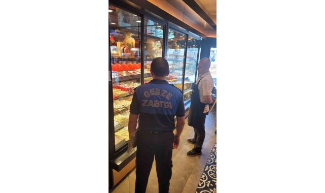 Gebze'de bayram öncesi denetimler sıklaştırıldı