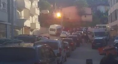 Gelin almaya gelen konvoydan havaya ateş açılınca olanlar oldu