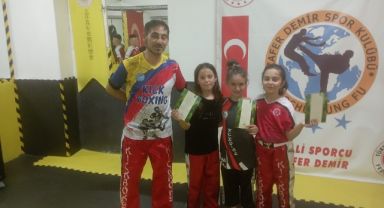 Genç sporcular, Tema Vakfı'na fidan bağışında bulundu