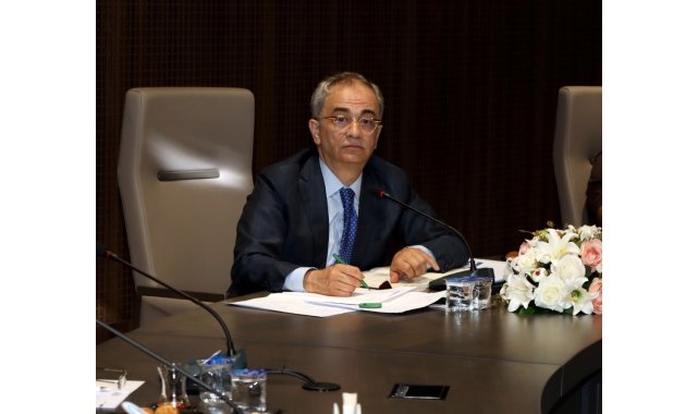 Genel Sekreter Baraçlı göreve başladı