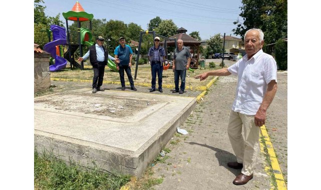 Getirdikleri hizmeti vince yükleyip geri götürdüler
