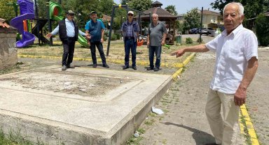 Getirdikleri hizmeti vince yükleyip geri götürdüler
