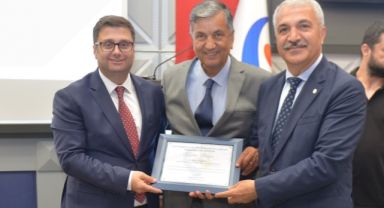 GTO ÜYELERİNE AİLE ŞİRKETLERİNİN KURUMSALLAŞMASI EĞİTİM PROGRAMI KATILIM BELGELERİ TÖRENLE TESLİM EDİLDİ