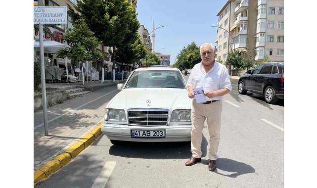 Hayatında hiç gitmediği Tokat'tan gelen trafik cezası maaşına haciz koydurdu