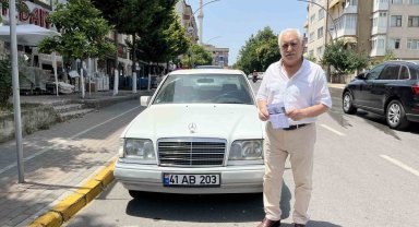 Hayatında hiç gitmediği Tokat'tan gelen trafik cezası maaşına haciz koydurdu