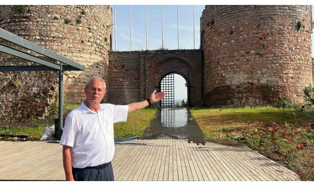 İKTAV Başkanı Kahraman: "Eskihisar Kalesi Palekanon Savaşı müzesi haline getirilmelidir"