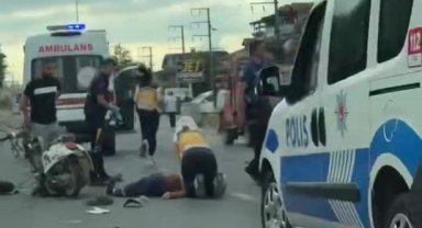 İşe gitmek için yola çıkan motosikletli kazada hayatını kaybetti