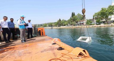 İzmit Körfezi'nde balıkçılığı desteklemek için önemli proje