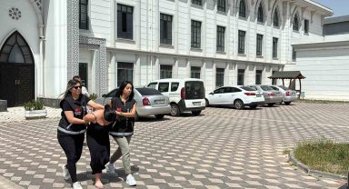 Kadın maganda genç kızlara dehşeti yaşatmıştı: Tutuklandı