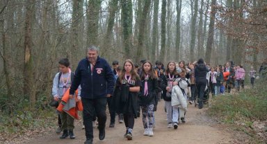 Kartepeli izciler Ormanya ve Gayret'i gezdi