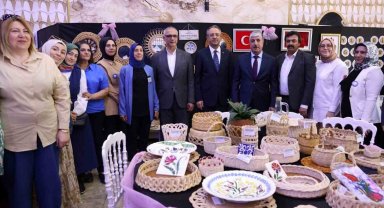 KO-MEK Dilovası ilçe sergisi açıldı