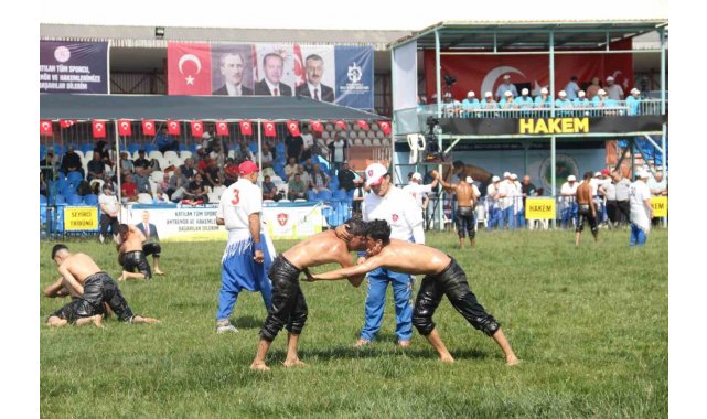 Kocaeli'de yiğitler er meydanına çıkıyor