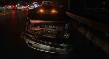 Kocaeli'nde zincirleme trafik kazası: 2 yaralı