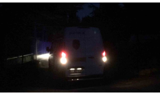 Mezarlıkta bir kişi asılı halde bulundu