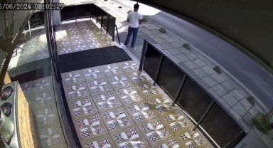 Müdür yardımcısını öldürmüştü: Cinayet öncesi görüntüsü ortaya çıktı
