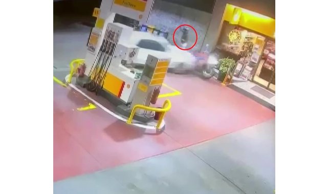 Önce otomobiliyle ezmeye çalıştı, yetmedi bıçakla kovaladı, gerçek sonradan ortaya çıktı