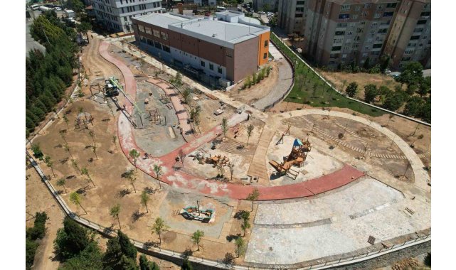 Özel bireyler Duyu Bahçesi'nde sosyalleşecek