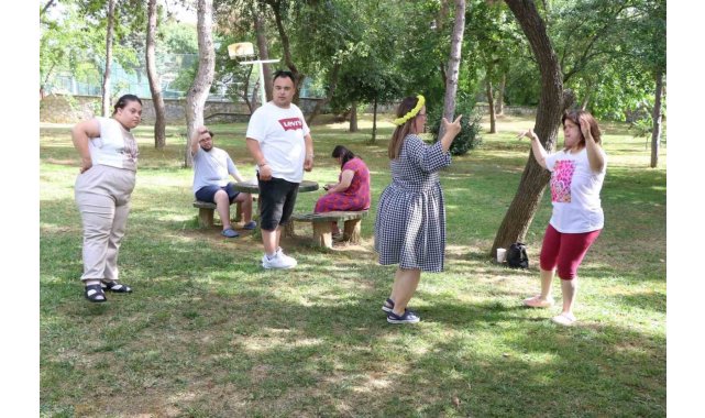 Özel çocuklara özel yaz kampı