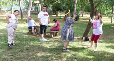 Özel çocuklara özel yaz kampı
