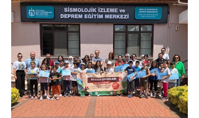"Nehrin Çocukları Risklere Karşı"