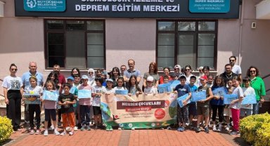 "Nehrin Çocukları Risklere Karşı"