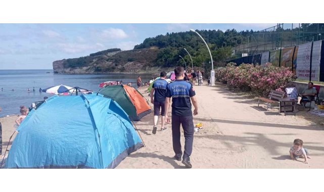 Sahillerde kaybolan 23 çocuk ailesine kavuştu