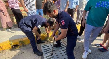 Sınava girecek genç kızın kimliği mazgala düştü
