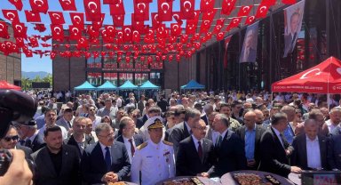 Soykırıma uğrayan tüm milletler için ortak mesaj verdiler