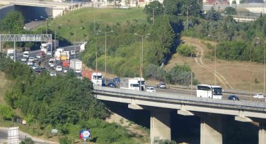Tatilcilerin dönüş yolculuğu erken başladı
