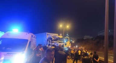 TEM otoyolunda büyük kaza: 4 yaralı