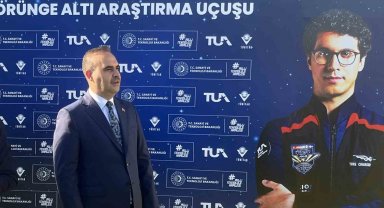 Türkiye'nin ikinci astronotunun uzay yolculuğu başladı